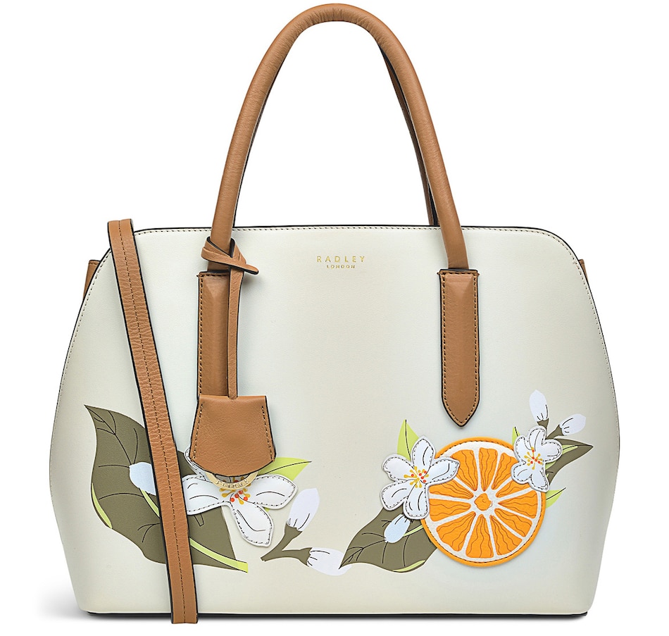 Image 223002_CHK.jpg, Product 223-002 / Price $199.33, Radley London Liverpool Street 2.0 Orange Multiway Bag from Radley London on TSC.ca's Fashion department