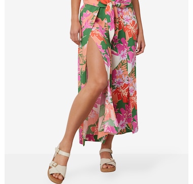 Product 223-028 / Price $69.00 , claudia ev Wrap Pant with Flat Front