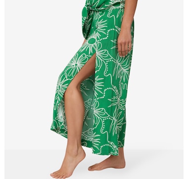 Product 223-028 / Price $59.00 , claudia ev Wrap Pant with Flat Front