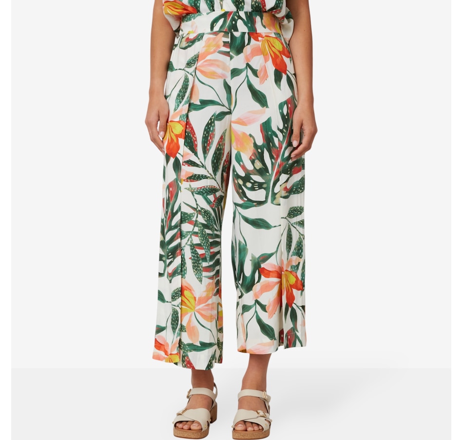 Image 223028_KOLOA.jpg, Product 223-028 / Price $29.33, claudia ev Wrap Pant with Flat Front from claudia ev on TSC.ca's Fashion department