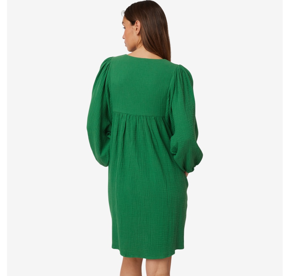 Image 223029_ALTMORE2.jpg, Product 223-029 / Price $34.33, claudia ev Puff Sleeve Dress from claudia ev on TSC.ca's Fashion department
