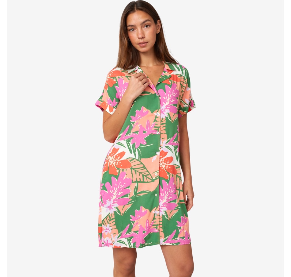 claudia ev Shirt Dress