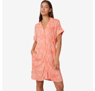 claudia ev Shirt Dress