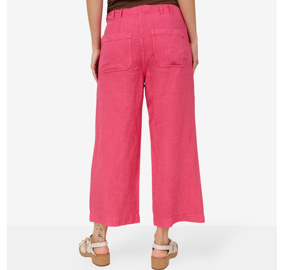 Image 223038_ALTMORE1.jpg, Product 223-038 / Price $34.33, claudia ev Flowy Wide Crop Pant from claudia ev on TSC.ca's Fashion department