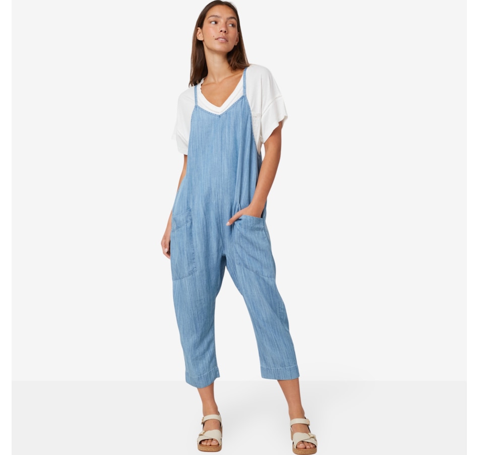 Image 223039_ALTMORE2.jpg, Product 223-039 / Price $49.88, claudia ev Comfy Jumpsuit with Large Patch Pockets from claudia ev on TSC.ca's Fashion department