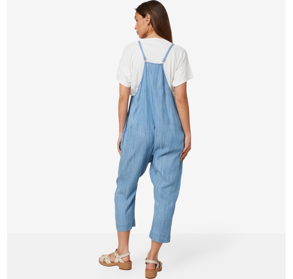 Image 223039_ALTMORE3.jpg, Product 223-039 / Price $49.88, claudia ev Comfy Jumpsuit with Large Patch Pockets from claudia ev on TSC.ca's Fashion department