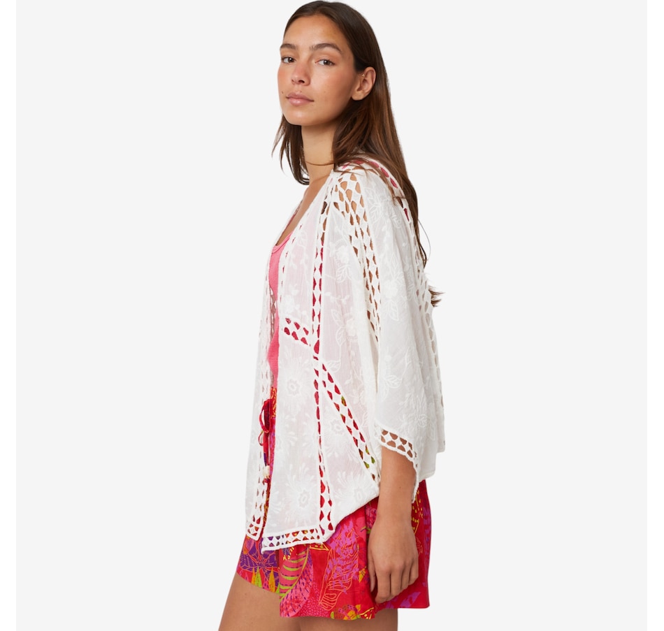 Image 223043_ALTMORE1.jpg, Product 223-043 / Price $29.33, claudia ev Cover Up with Lace and Cut Details from claudia ev on TSC.ca's Fashion department