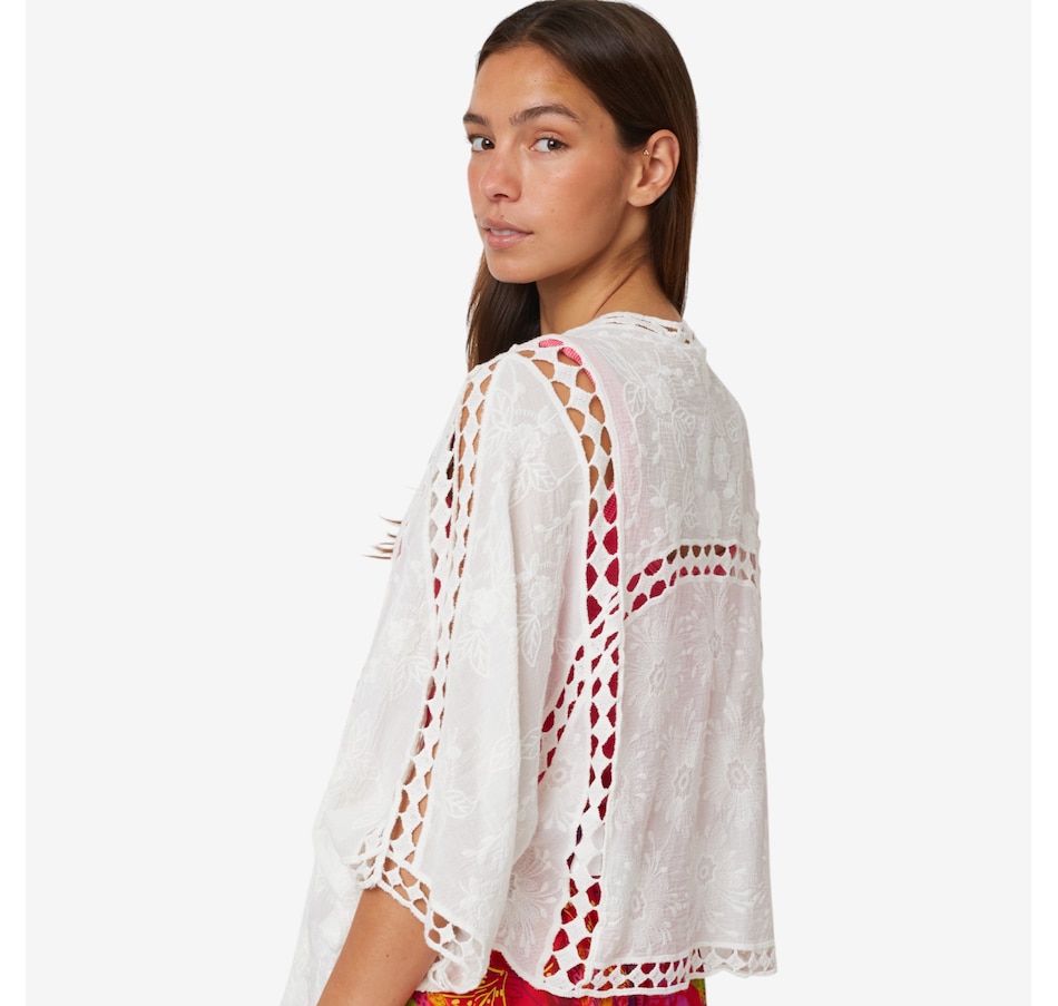 Image 223043_ALTMORE2.jpg, Product 223-043 / Price $29.33, claudia ev Cover Up with Lace and Cut Details from claudia ev on TSC.ca's Fashion department