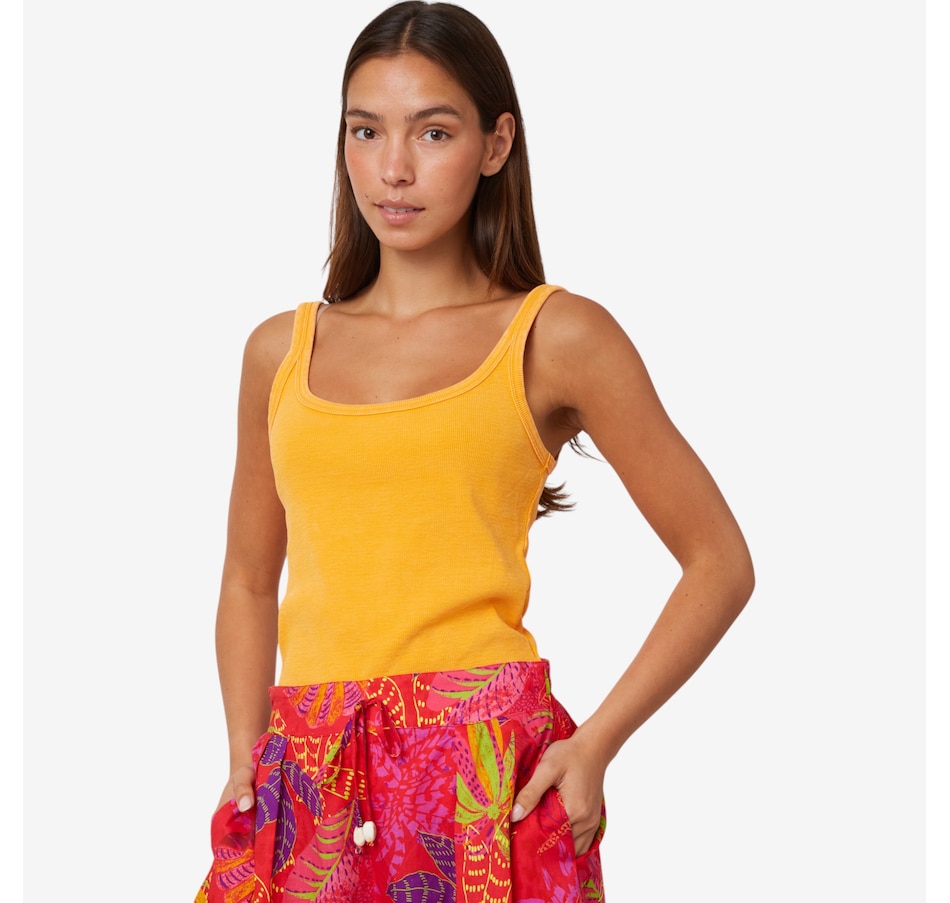 Image 223044_TOP.jpg, Product 223-044 / Price $19.33, claudia ev Tank Top with Special Wash Effect from claudia ev on TSC.ca's Fashion department