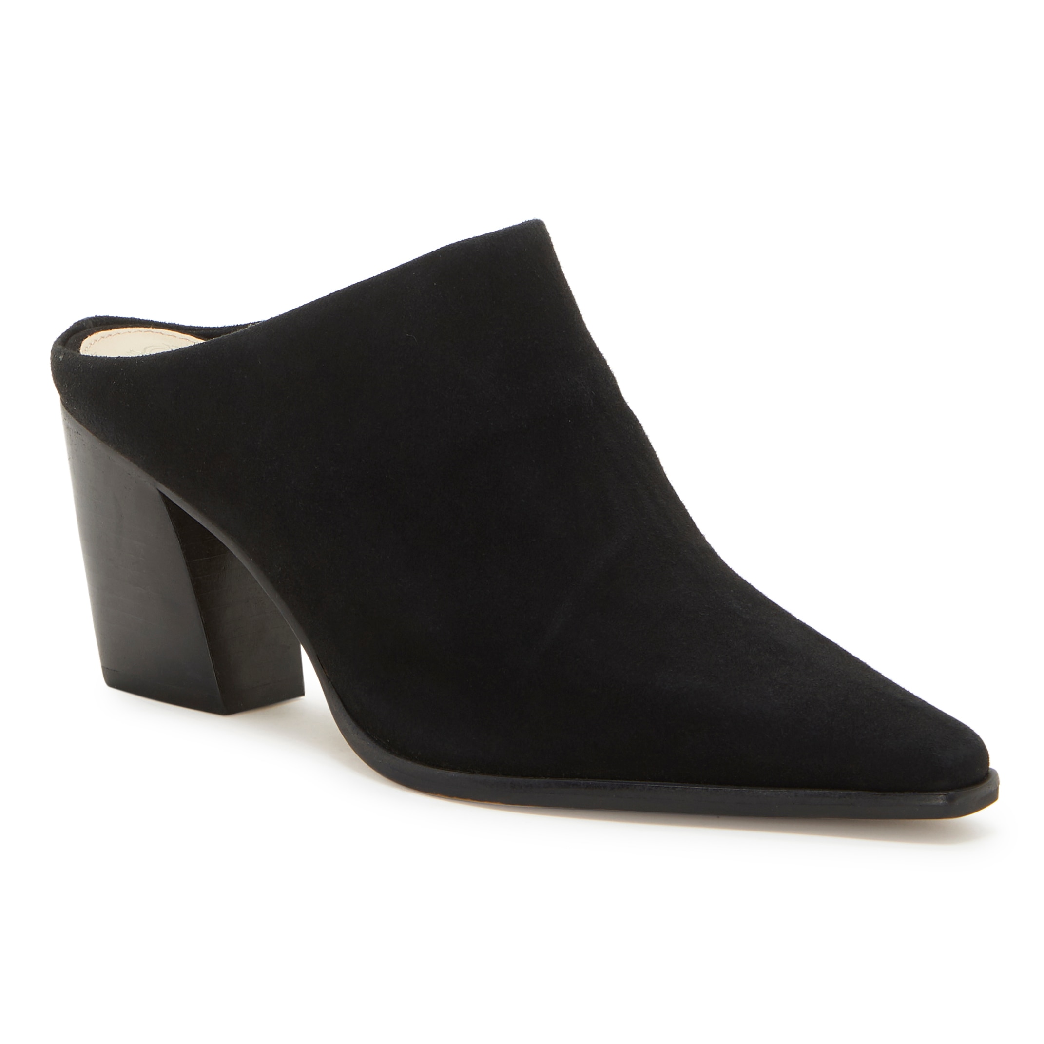 Pointy on sale toe mule