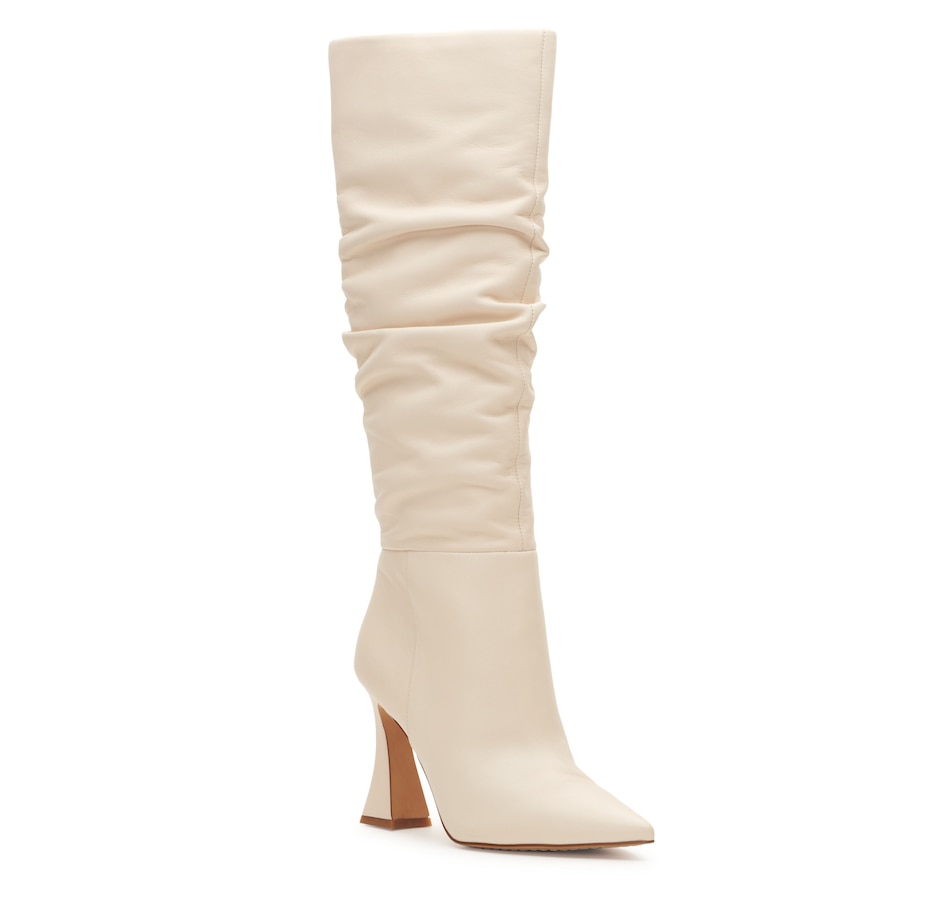 Image 223058_SAN.jpg, Product 223-058 / Price $219.99, Vince Camuto Alinkay Pointy Toe Tall Boot from Vince Camuto on TSC.ca's Clothing & Shoes department