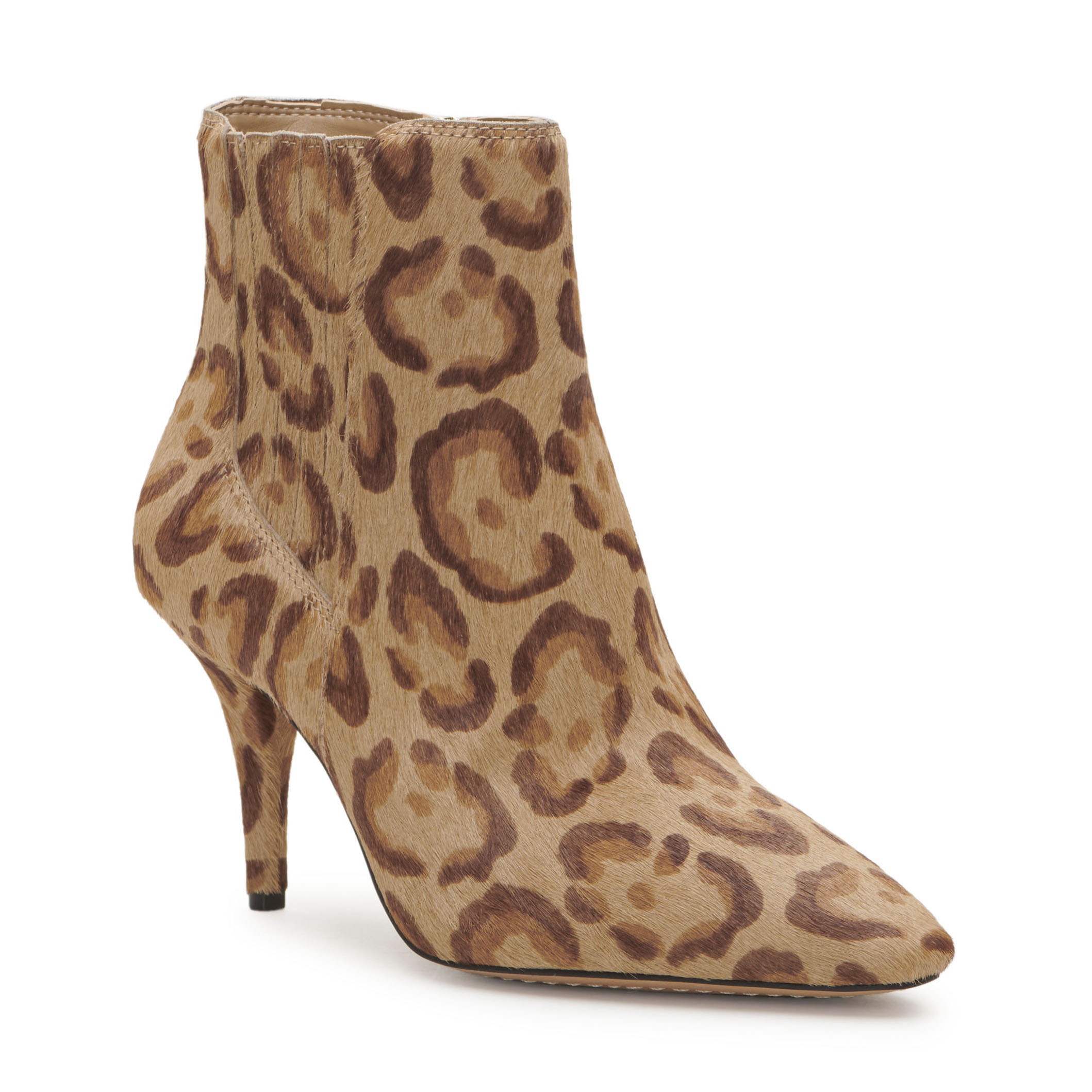 Vince camuto hot sale leopard booties