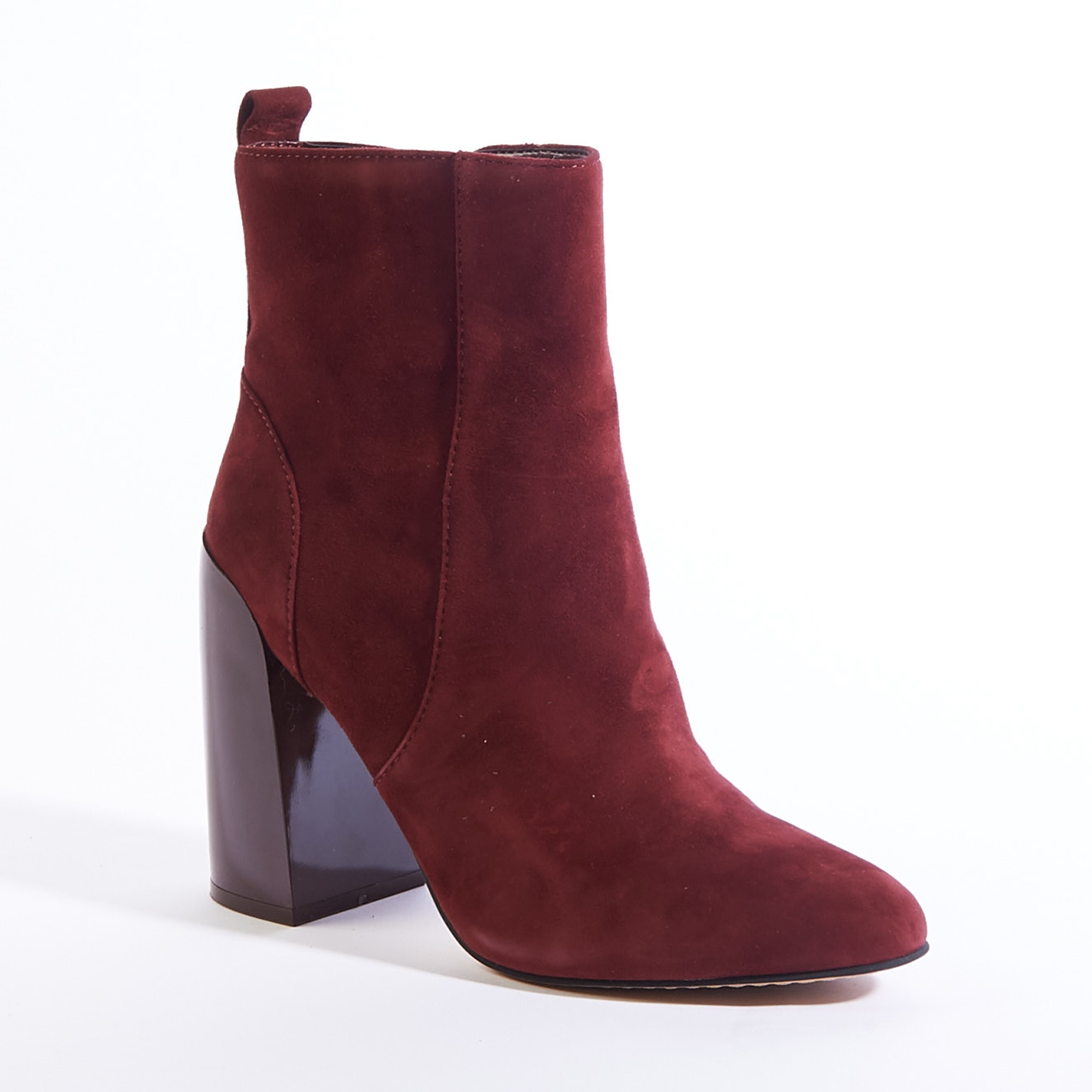 Vince camuto burgundy on sale shoes