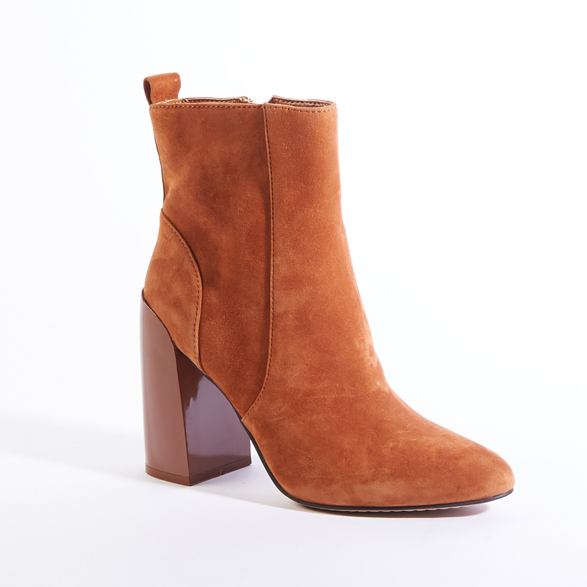 Vince Camuto Enverna Block Heel Bootie