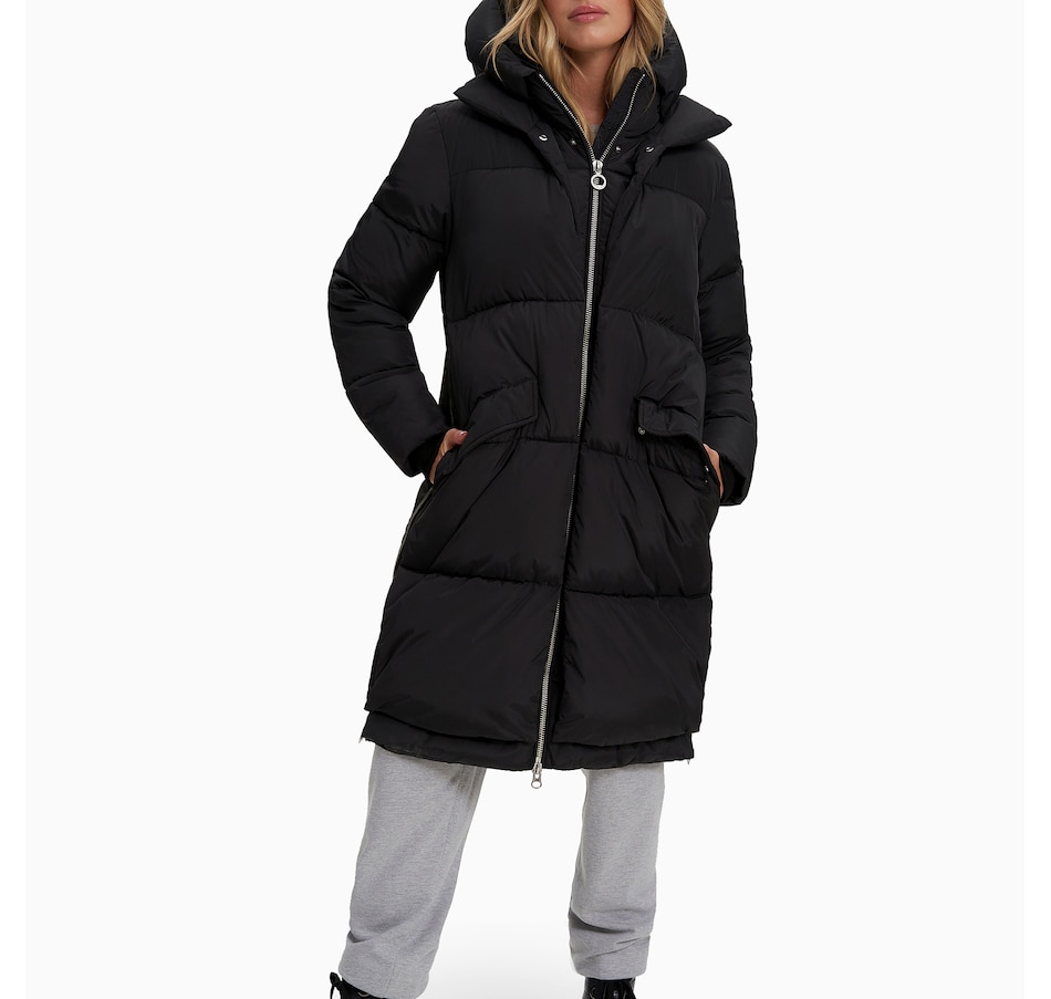 Image 223070_BLK.jpg, Product 223-070 / Price $119.33, Noize Maxi Length Puffer from Noize on TSC.ca's Clothing & Shoes department