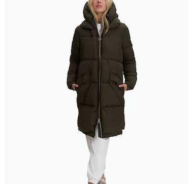Noize Maxi Length Puffer