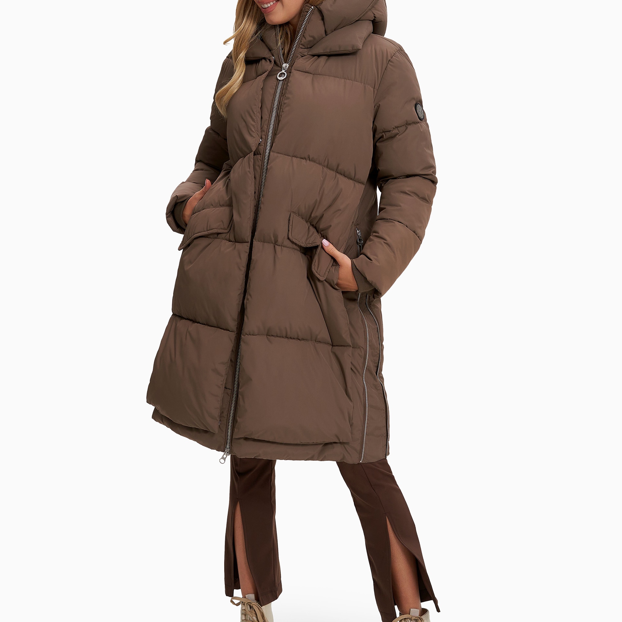 Clothing Shoes Jackets Coats Puffer Jackets Noize Maxi Length Puffer TSC Online Shopping for Canadians