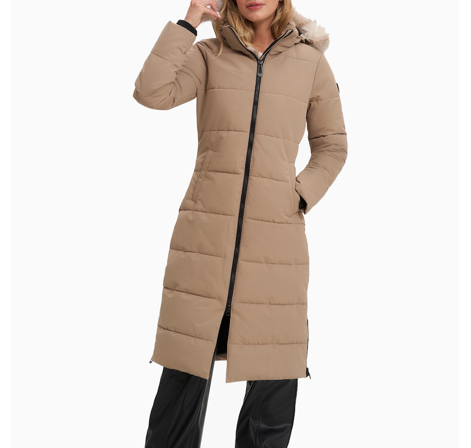 Image 223071_SAN.jpg, Product 223-071 / Price $169.33, Noize Maxi Length Quilted Parka from Noize on TSC.ca's Clothing & Shoes department