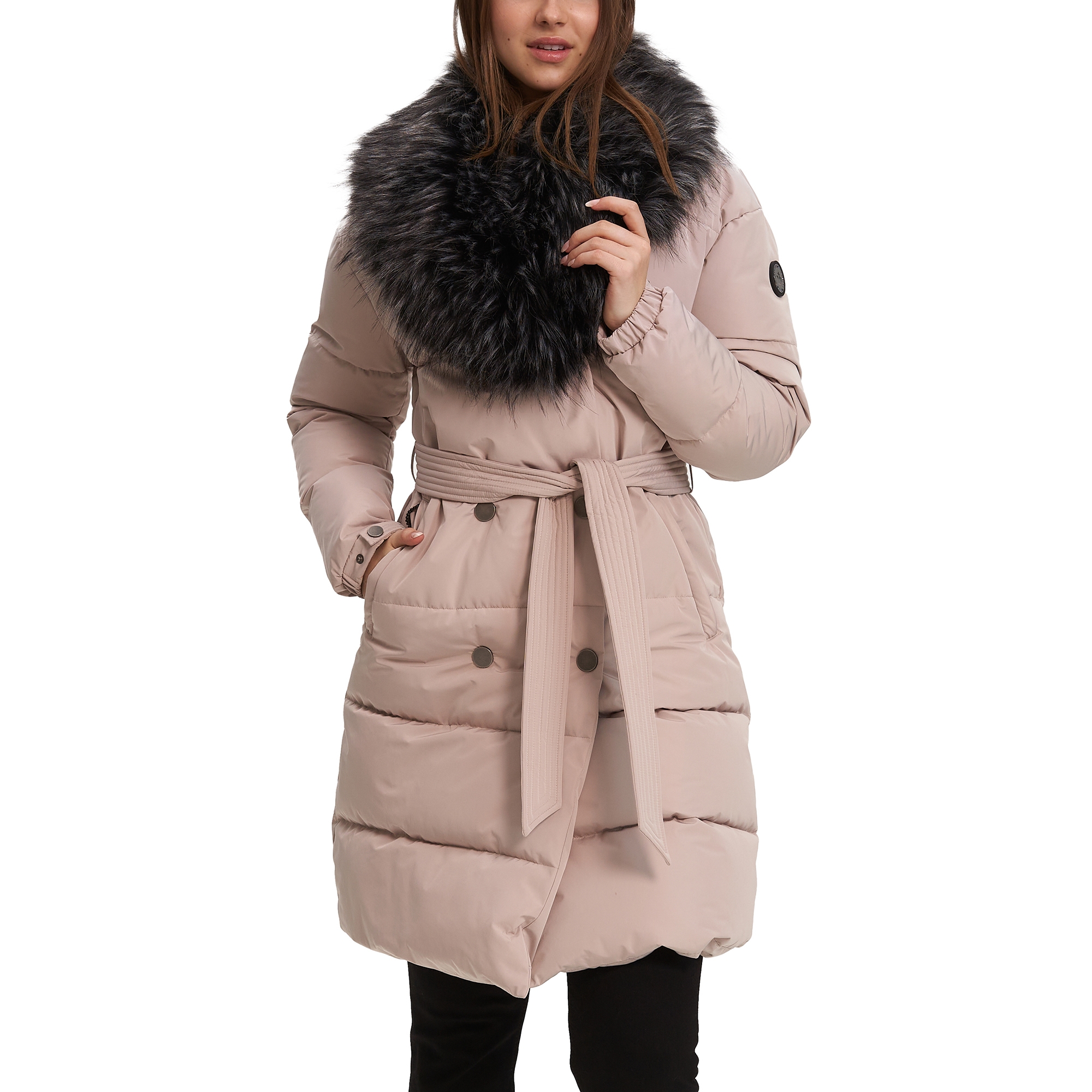 tsc.ca - Noize Belted Puffer Parka