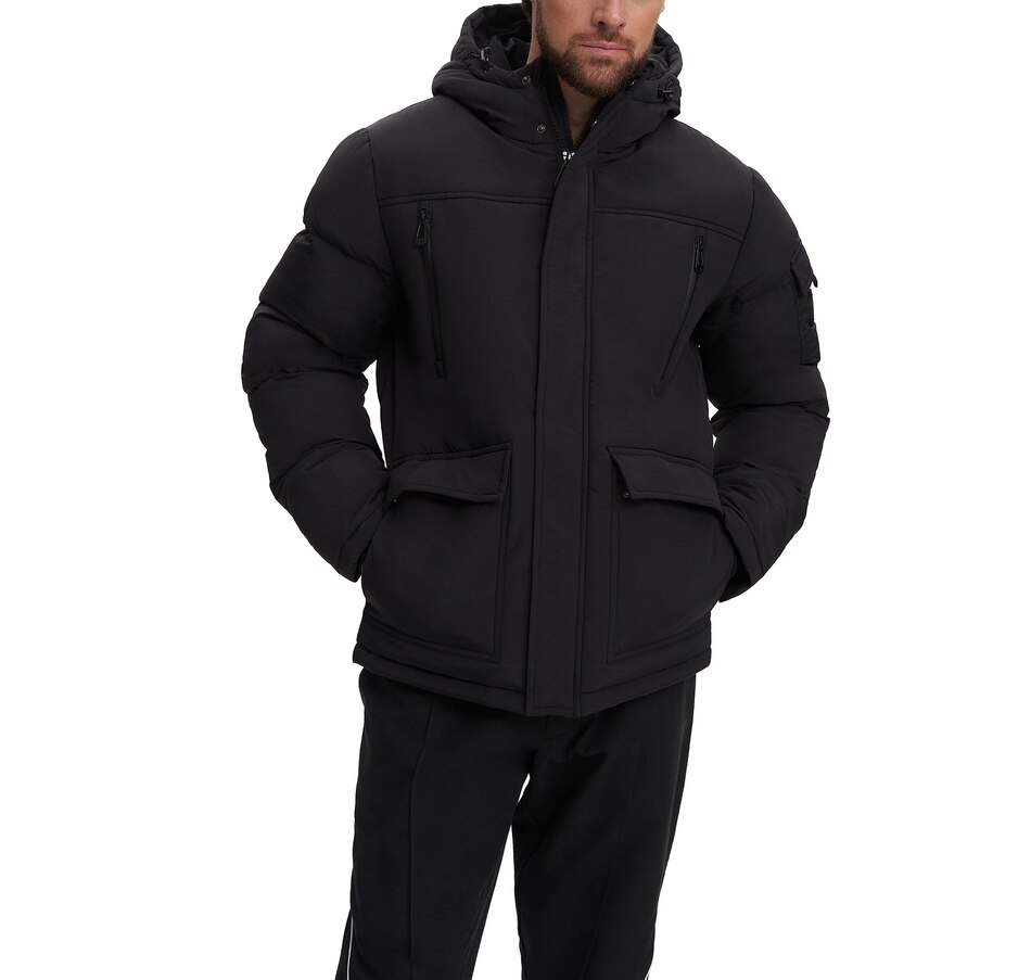 Image 223078_BLK.jpg, Product 223-078 / Price $199.88, Noize Men's Short Utility Puffer from Noize on TSC.ca's Clothing & Shoes department