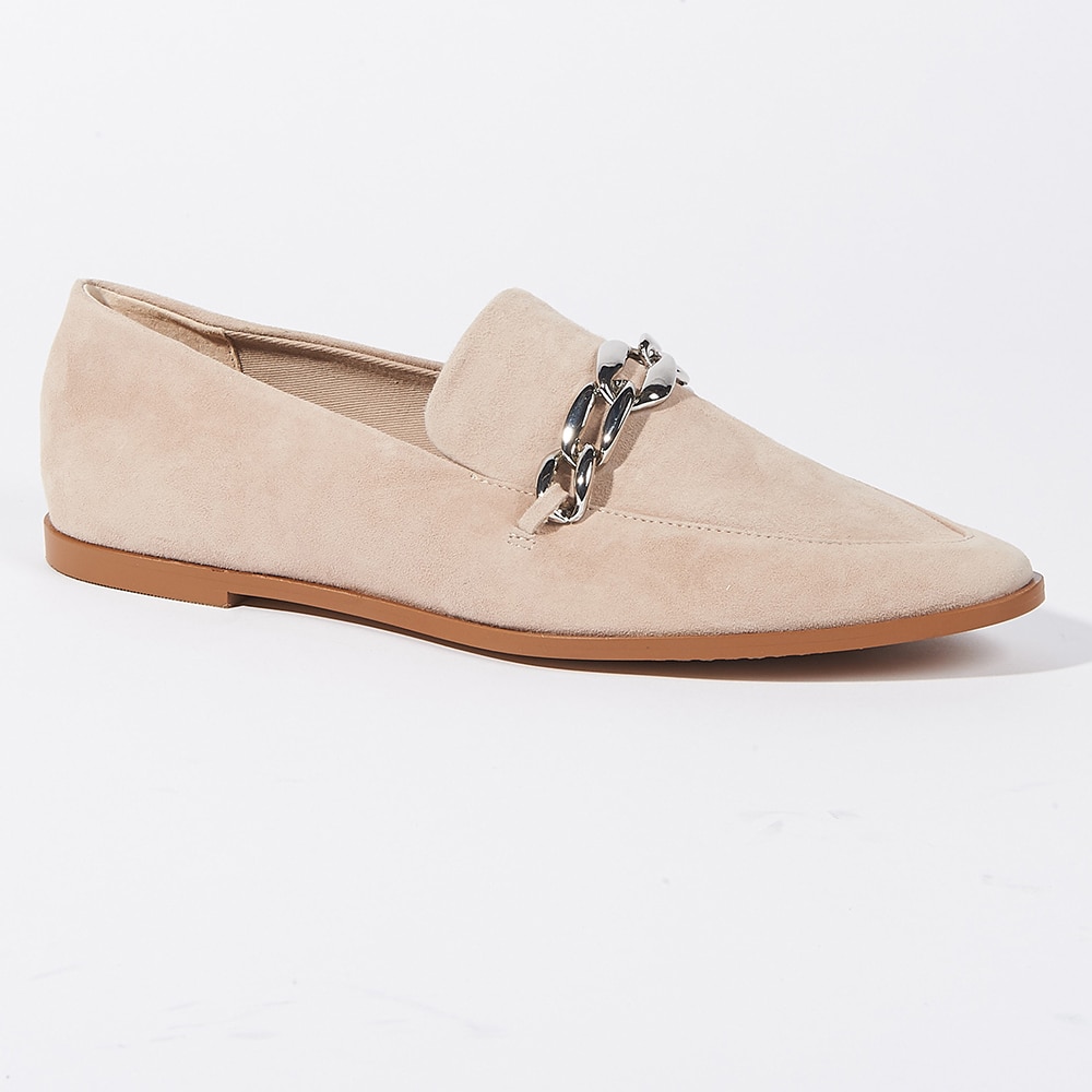 Flat loafers clearance