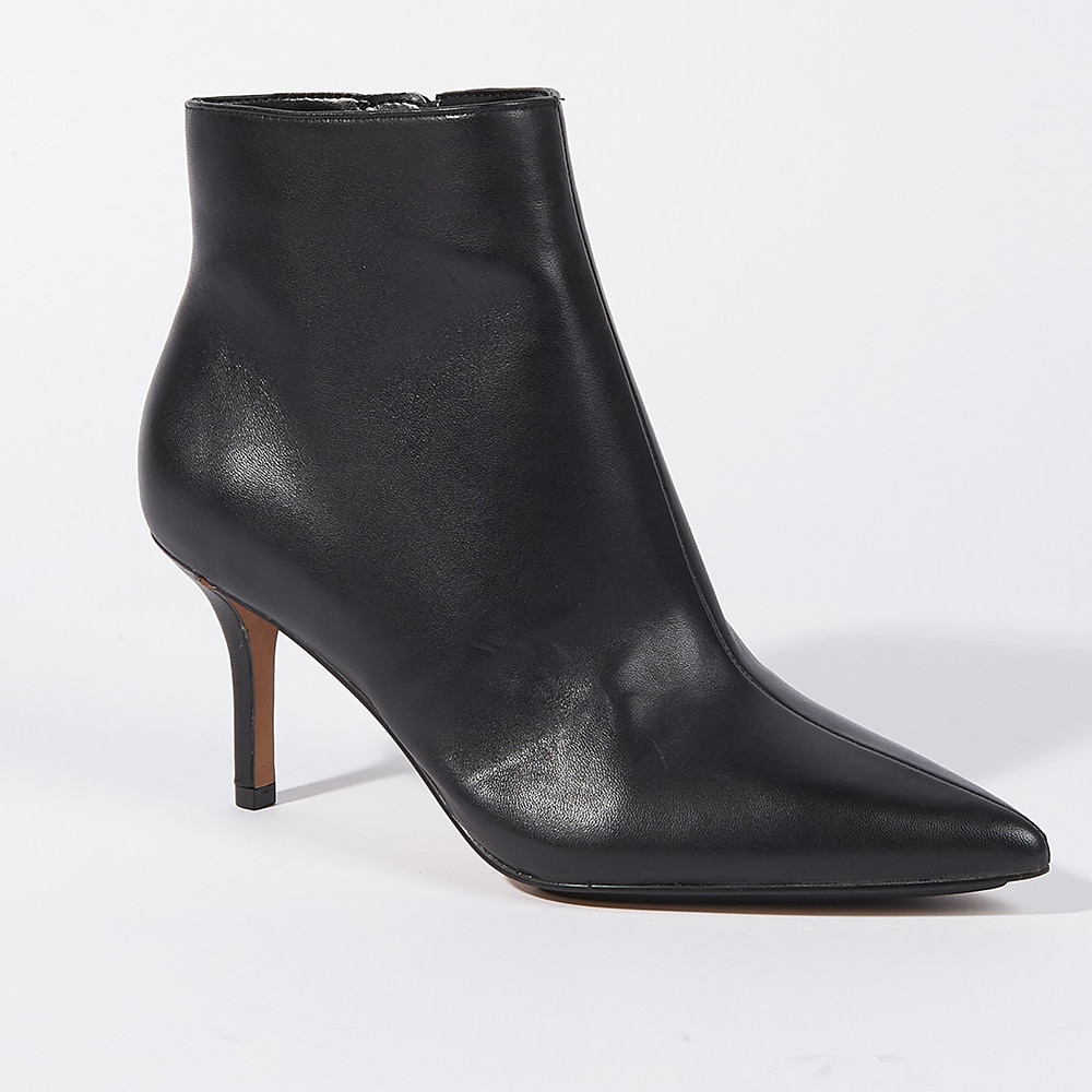 Pointed toe sales bootie heels