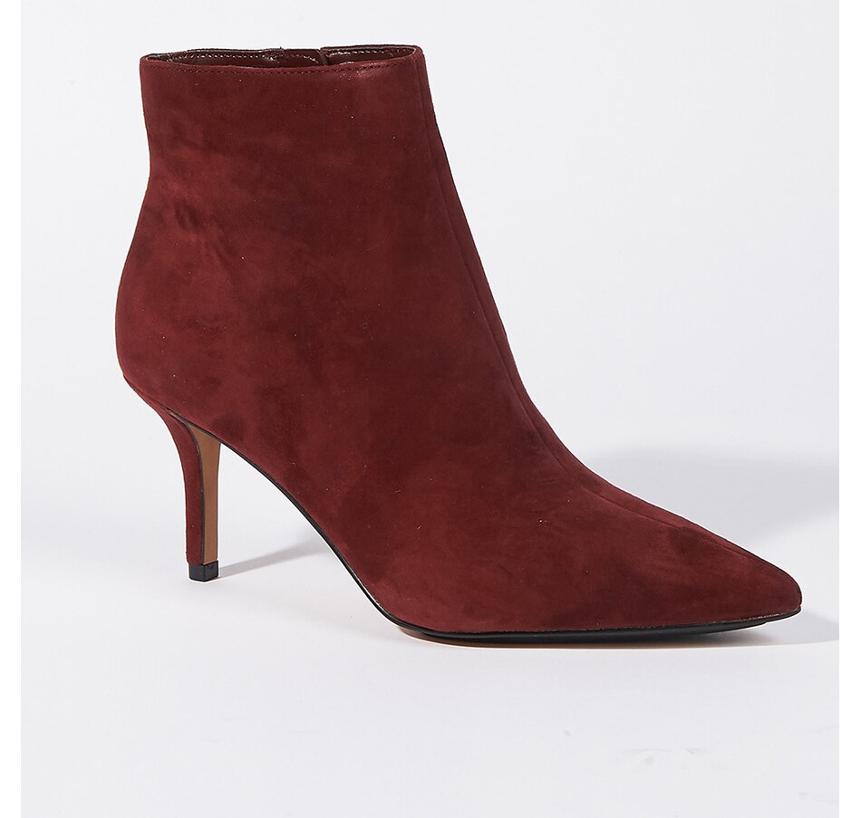 vince camuto burgundy boots