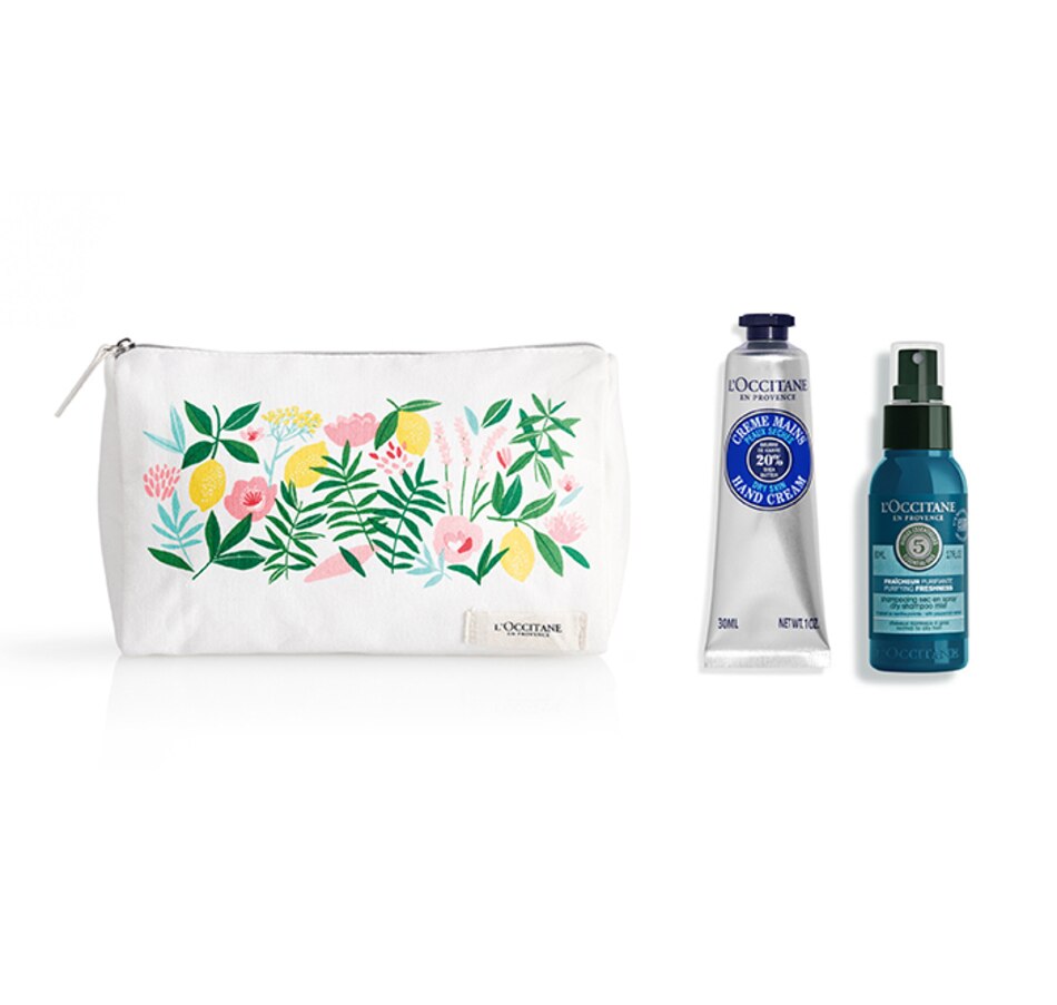 Image 223222.jpg, Product 223-222 / Price $45.50, L'Occitane On The Go Essentials Kit from L'Occitane on TSC.ca's Beauty department