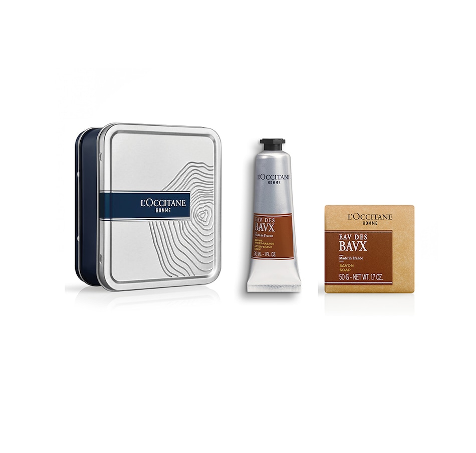 Image 223225.jpg, Product 223-225 / Price $28.50, L'Occitane Men's Shaving Kit from L'Occitane on TSC.ca's Beauty department