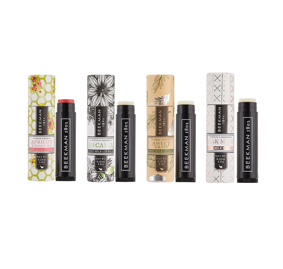 Is Beekman Lip Balm Gluten Free at William Naples blog