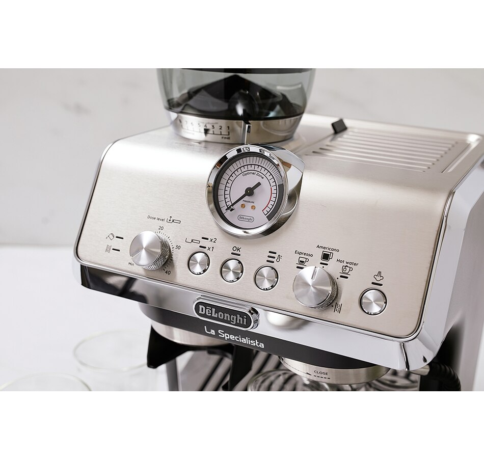 Image 223312_ALTMORE2.jpg, Product 223-312 / Price $649.88, De'Longhi La Specialista Arte Espresso Machine from DeLonghi on TSC.ca's Kitchen department