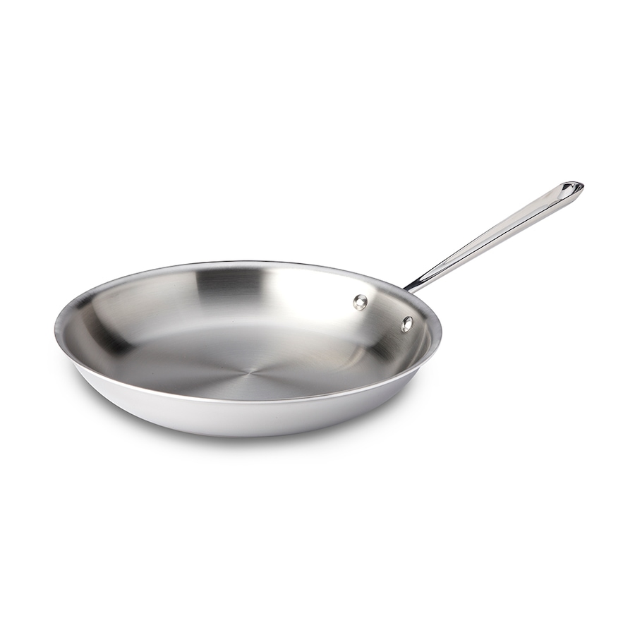 Image 223315.jpg, Product 223-315 / Price $284.99, All-Clad D3 3-Ply Bonded Stainless Steel 12" Frying Pan from All-Clad on TSC.ca's Kitchen department