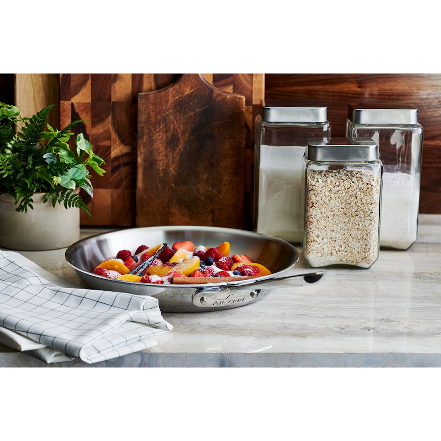 Image 223315_ALTMORE1.jpg, Product 223-315 / Price $284.99, All-Clad D3 3-Ply Bonded Stainless Steel 12" Frying Pan from All-Clad on TSC.ca's Kitchen department