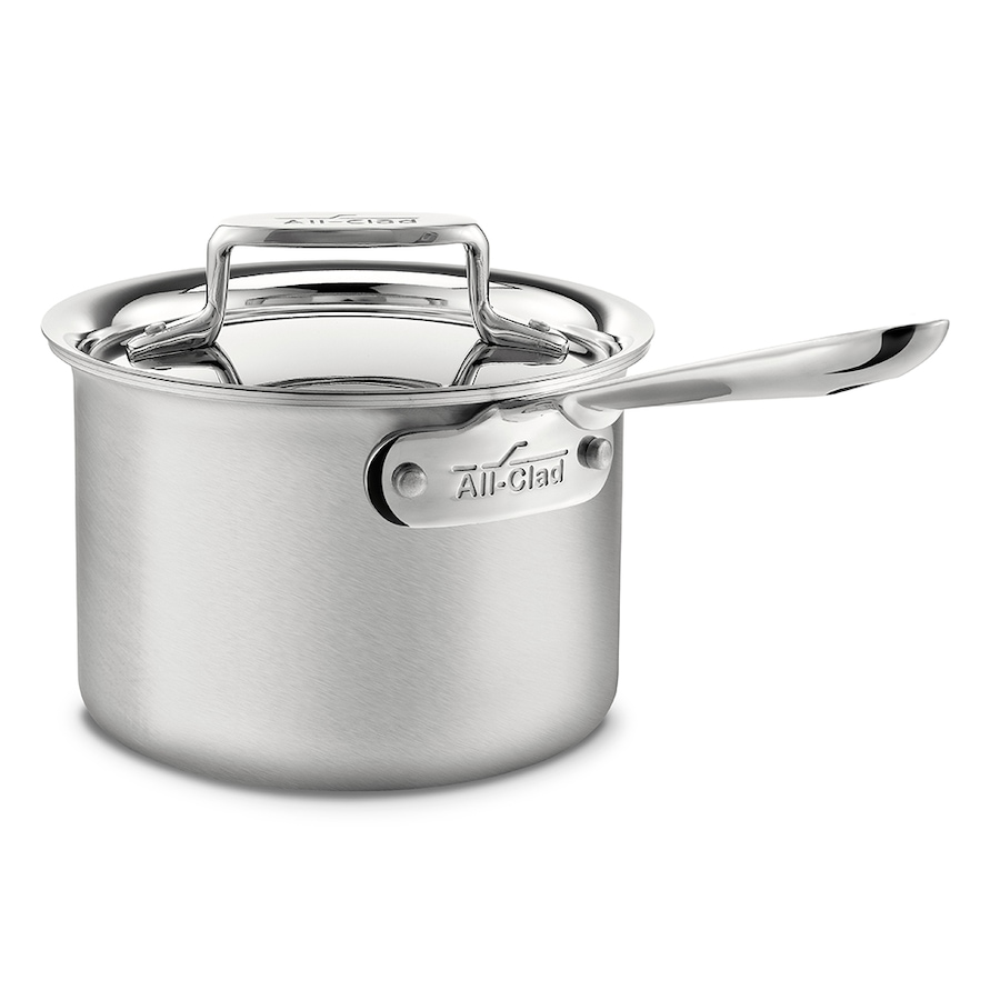 Image 223323.jpg, Product 223-323 / Price $354.99, All-Clad D5 Brushed Stainless Steel 2-Quart Sauce Pan with Lid from All-Clad  on TSC.ca's Kitchen department