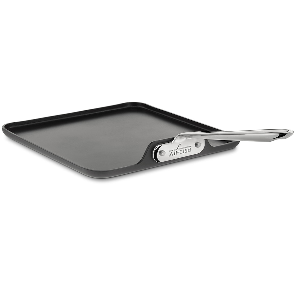 Image 223329.jpg, Product 223-329 / Price $74.99, All-Clad HA1 Hard Anodized 11" Square Griddle from All-Clad on TSC.ca's Kitchen department