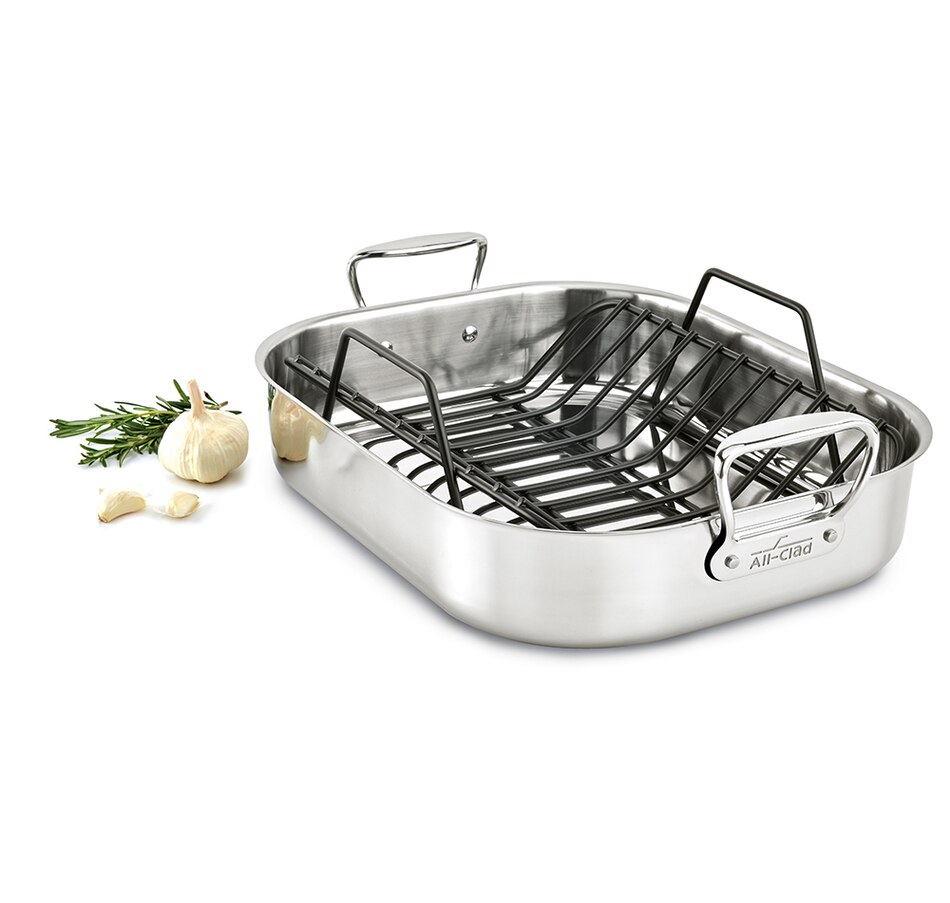 Image 223332.jpg, Product 223-332 / Price $224.99, All-Clad Large Roaster with Rack from All-Clad on TSC.ca's Kitchen department