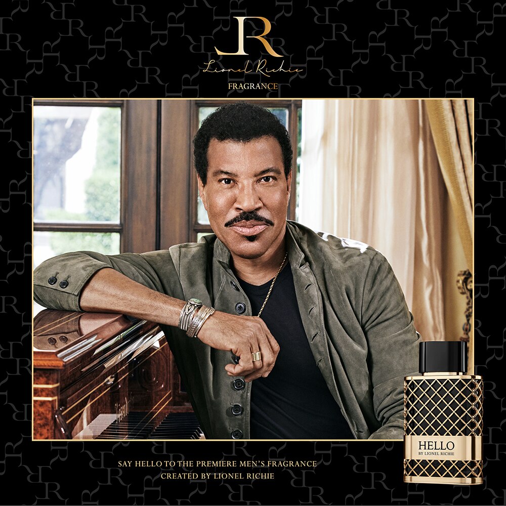 Beauty Fragrance Men s Cologne Lionel Richie Hello Men EDT