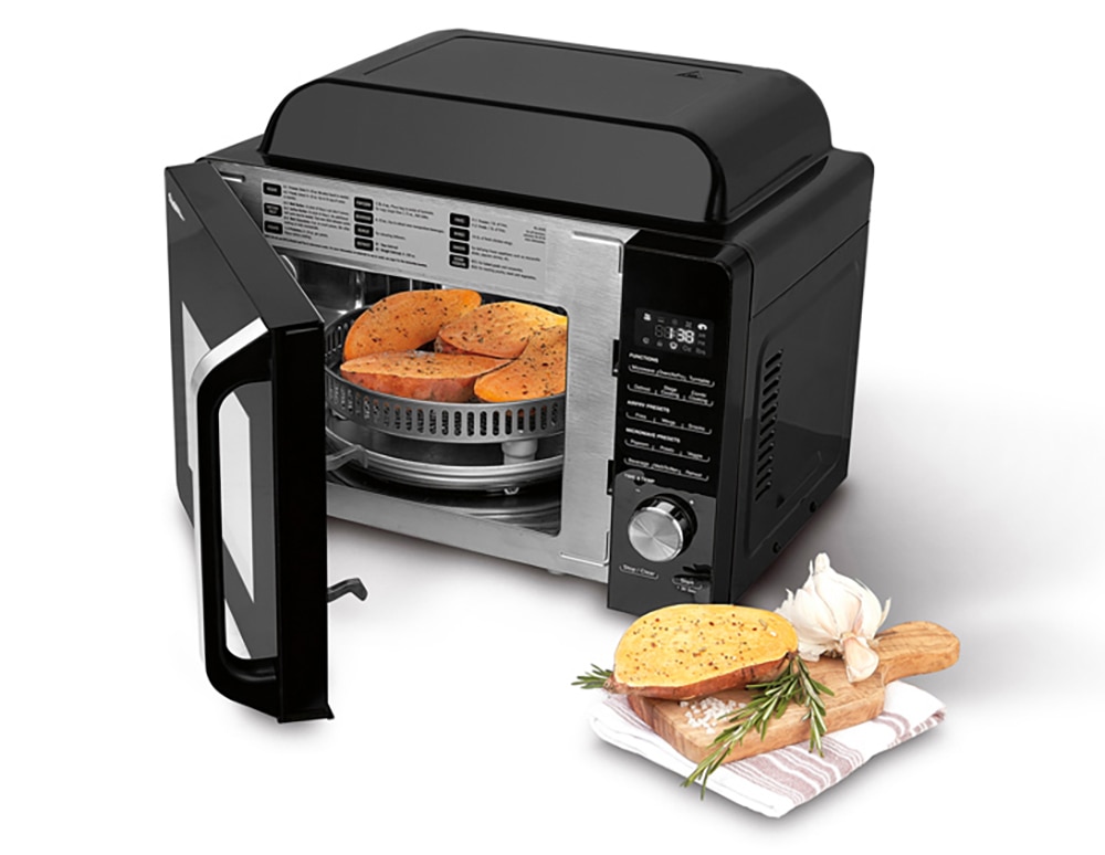 Kitchen - Small Appliances - Fryers - Cuisinart 3-in-1 Microwave Air ...