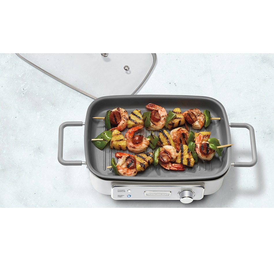 STACK5 Multifunctional Grill with Glass Lid