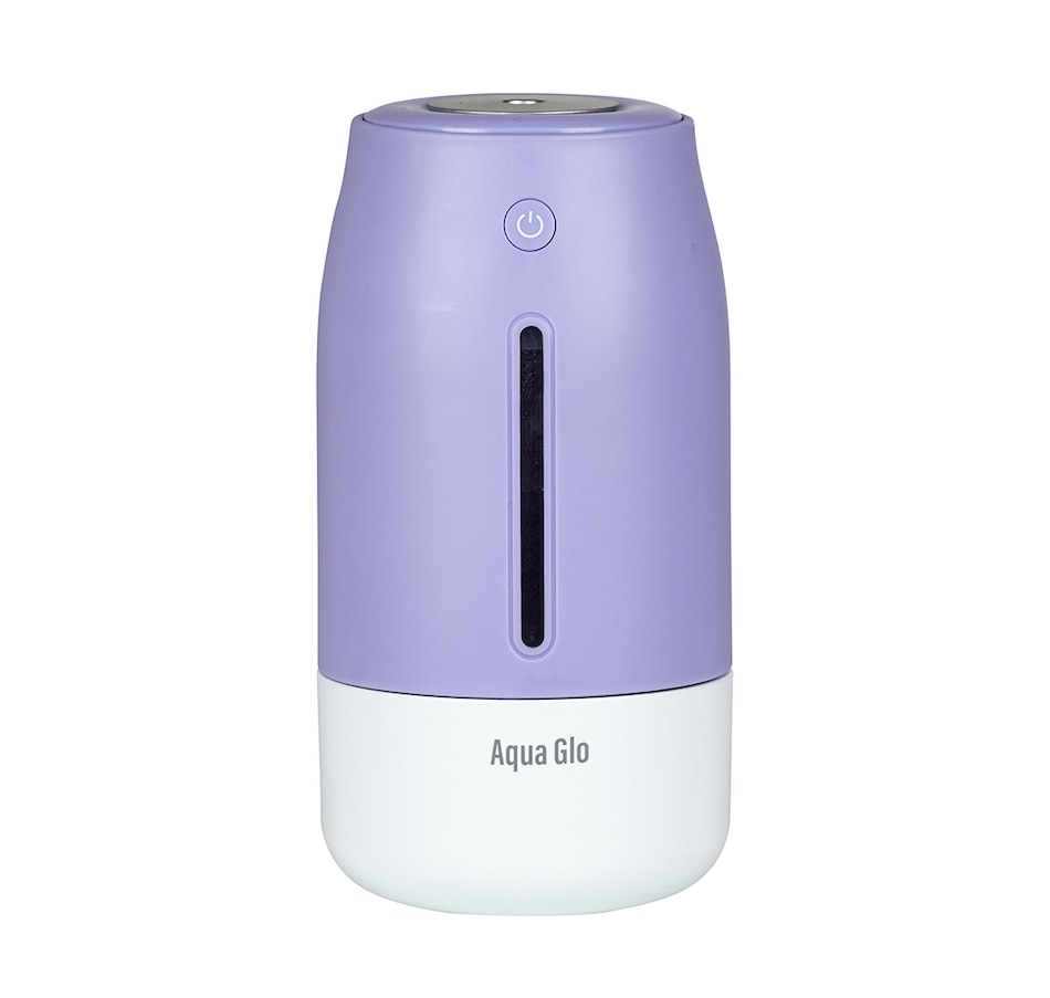 Image 223340_LAV.jpg, Product 223-340 / Price $29.99, Aqua Glo Portable Cool Mist Humidifier from Hunter on TSC.ca's Home & Garden department