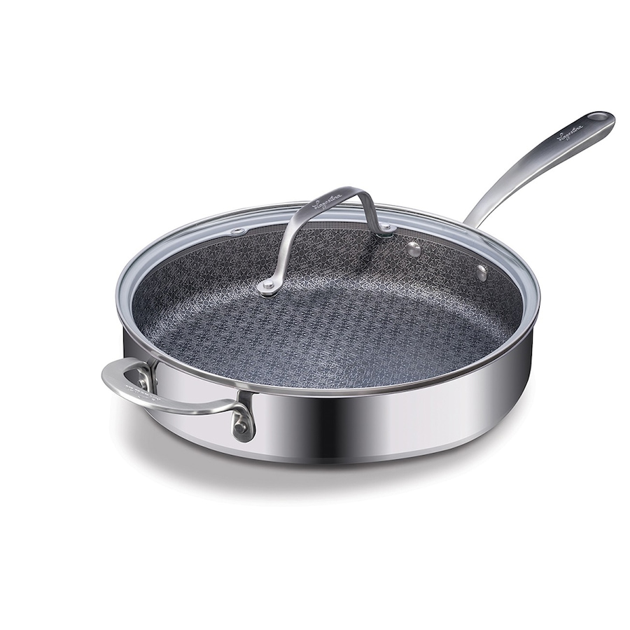 Image 223349.jpg, Product 223-349 / Price $119.00, Lagostina Resist-Mesh Covered Sauté Pan (28cm) from Lagostina on TSC.ca's Kitchen department