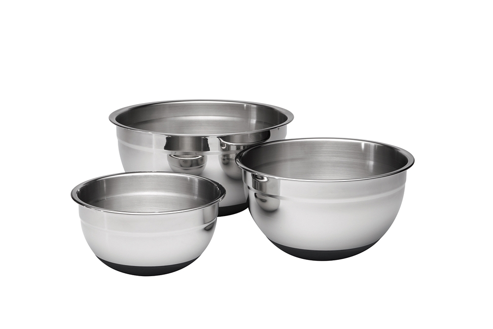 Lagostina Ambiente 3-Piece Mixing Bowl Set - TSC.ca