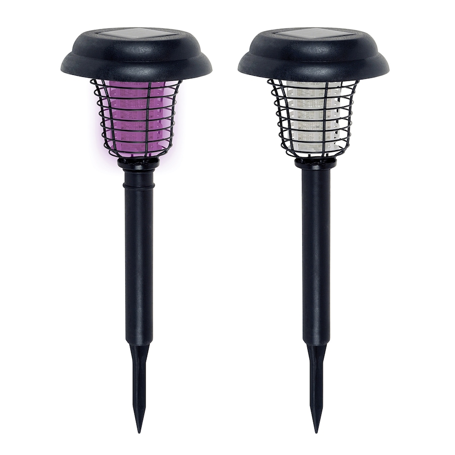 Image 223362.jpg, Product 223-362 / Price $9.33, Fusion Moonrays Solar Bug Zapper Stake Light (2-Pack) from Fusion/Moonrays on TSC.ca's Home & Garden department