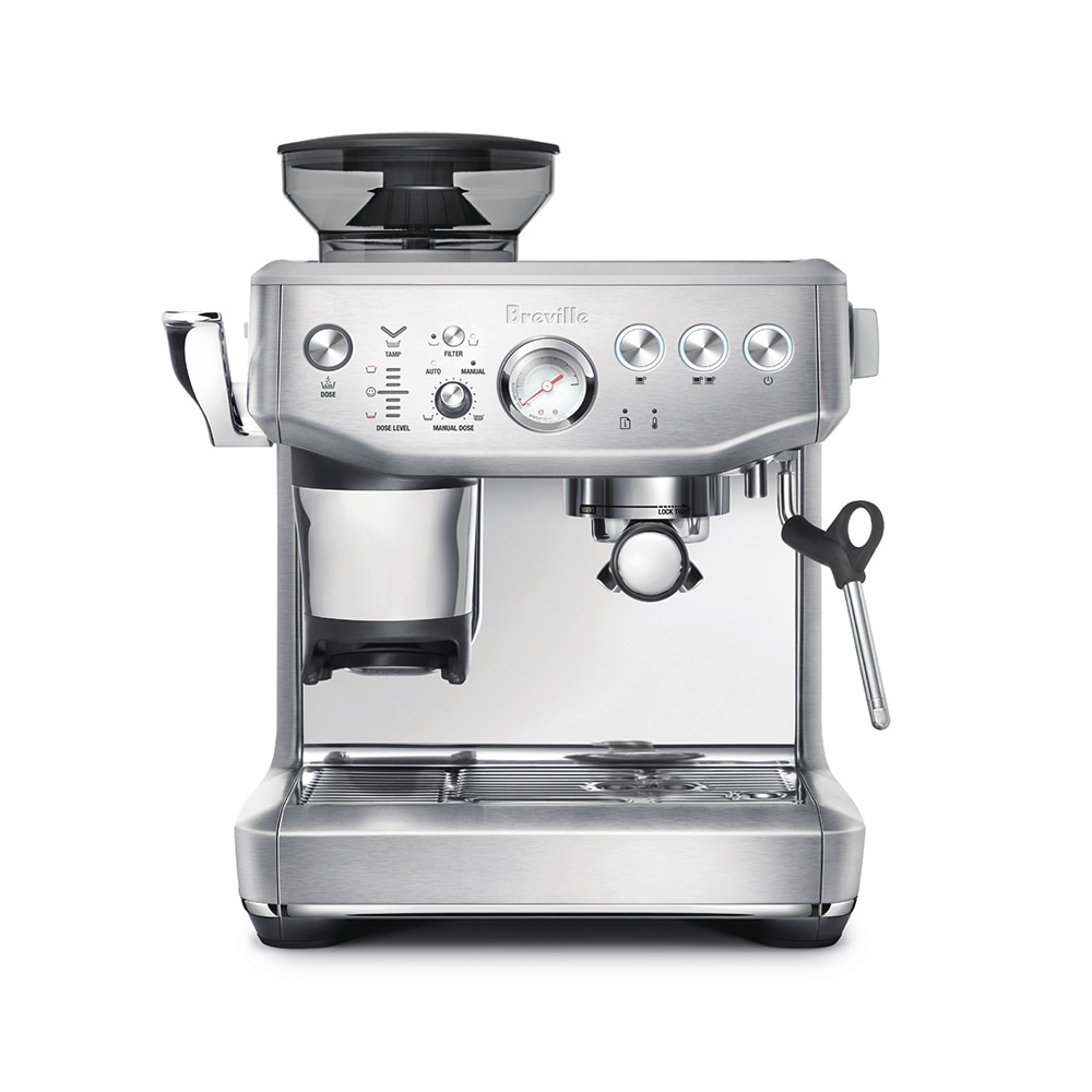 Breville espresso manual sale