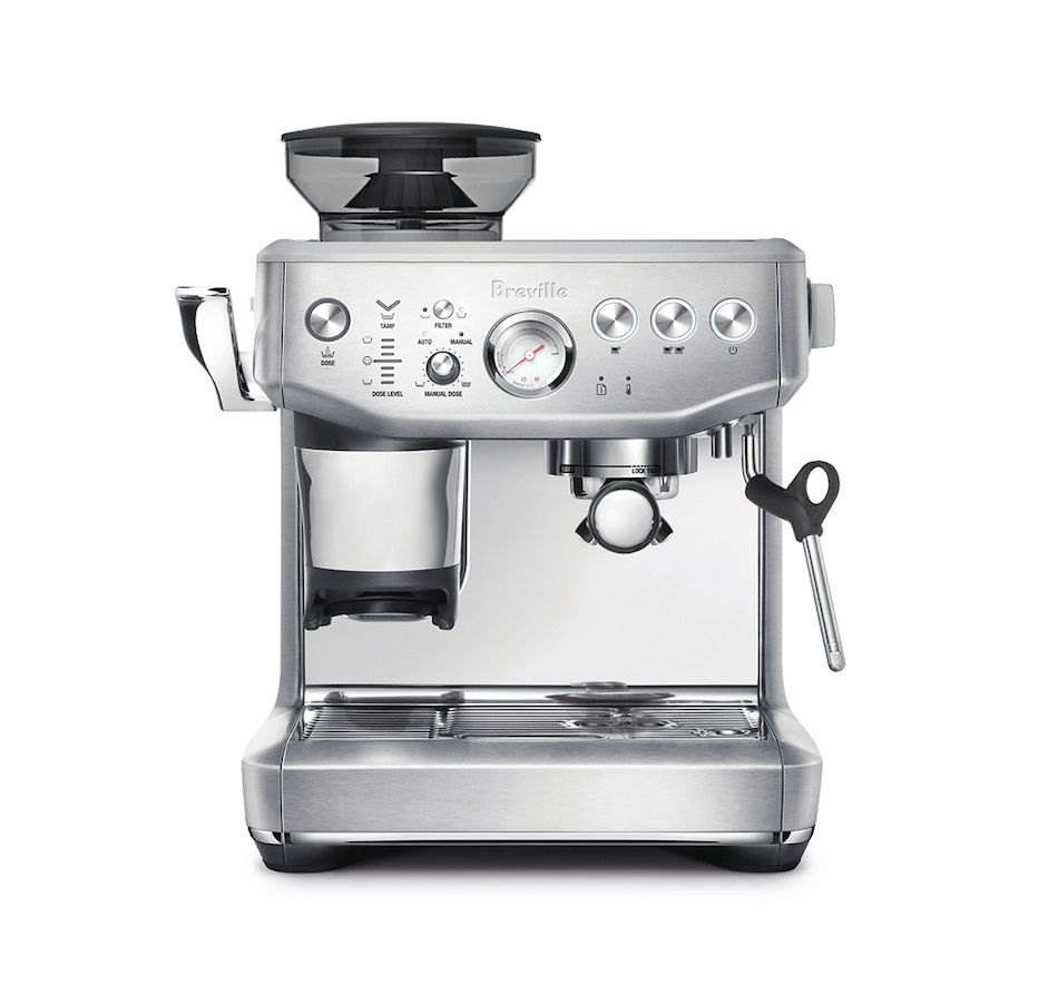 Image 223365_BHDSS.jpg, Product 223-365 / Price $899.99, Breville Barista Express Impress Espresso Machine with Built-in Grinder from Breville on TSC.ca's Kitchen department