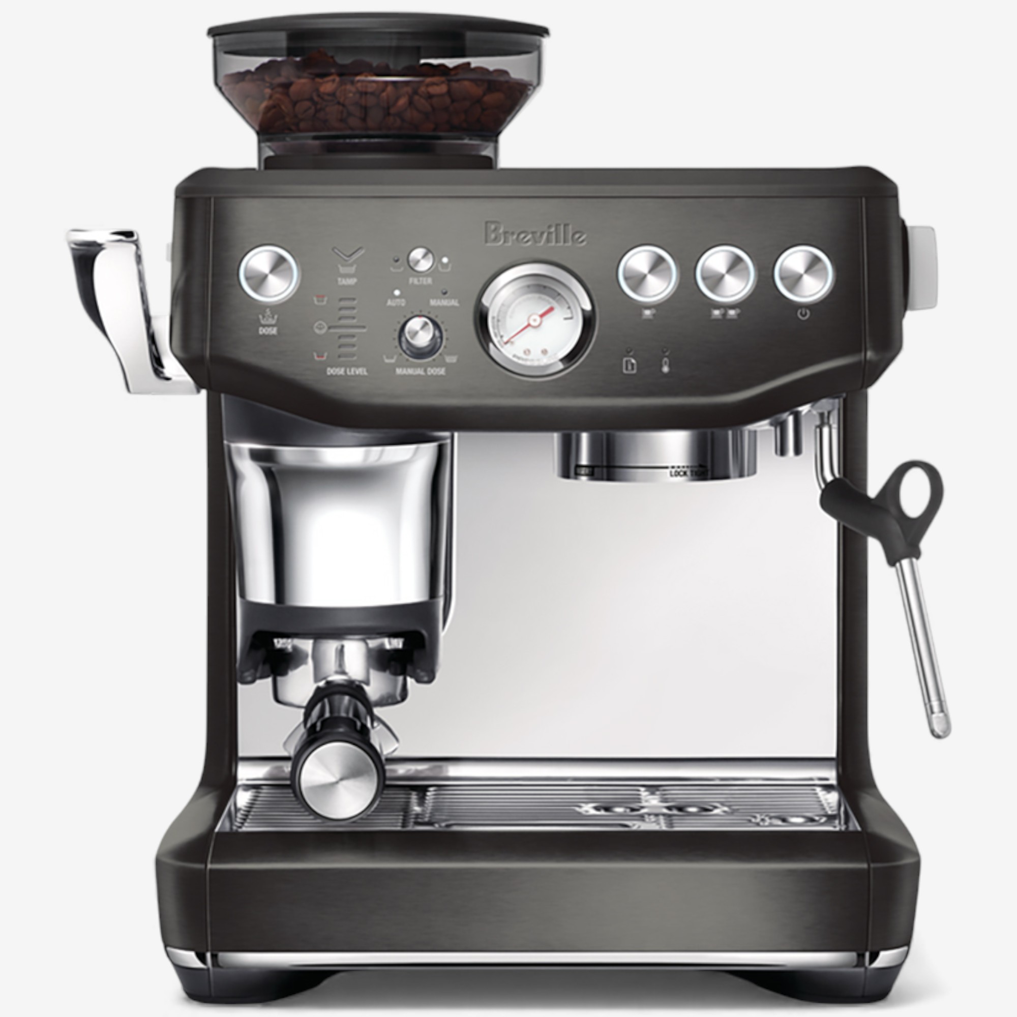 Breville Barista Express Impress Espresso Machine with Built-in