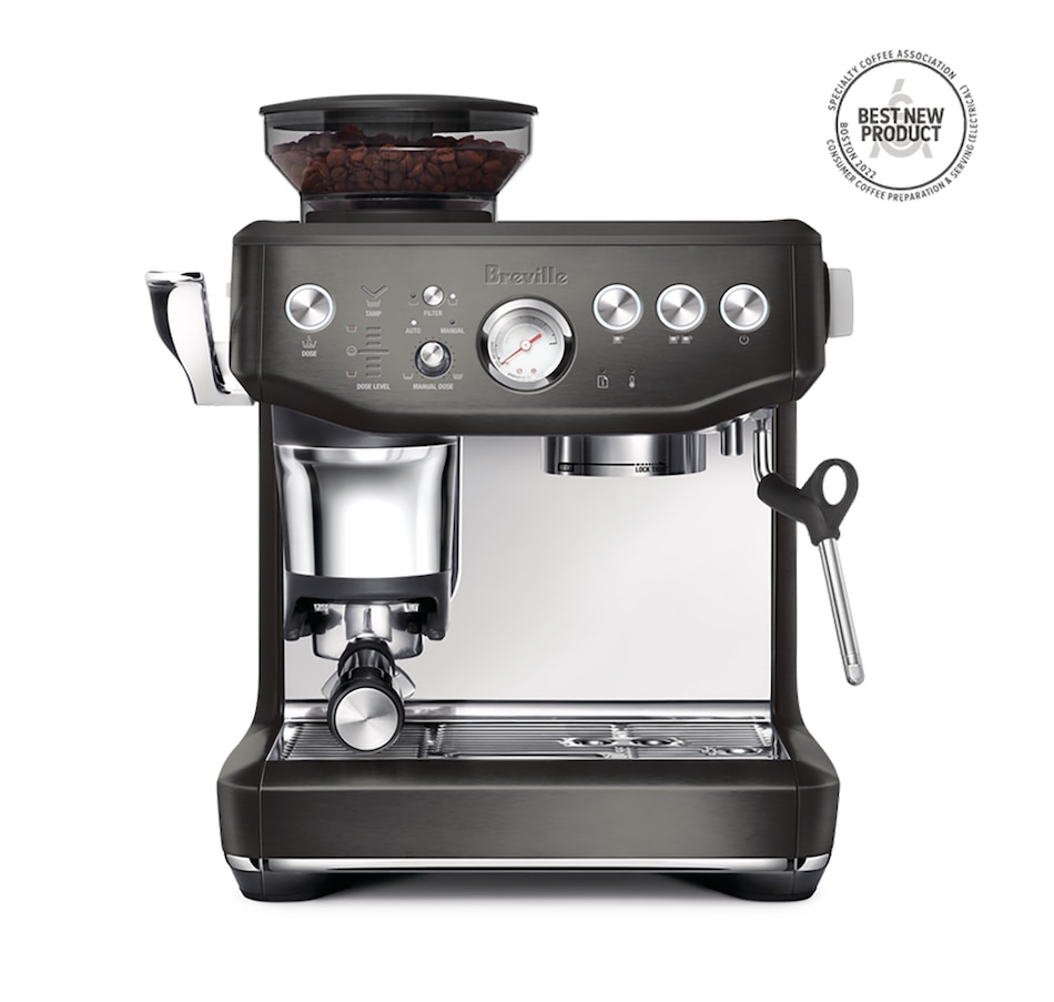 Image 223365_BLKSS.jpg, Product 223-365 / Price $899.99, Breville Barista Express Impress Espresso Machine with Built-in Grinder from Breville on TSC.ca's Kitchen department