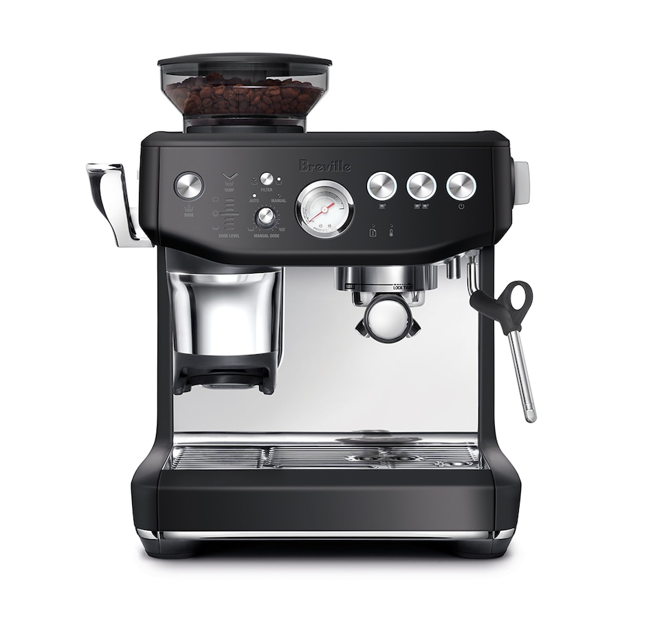 Image 223365_BLTRF.jpg, Product 223-365 / Price $899.99, Breville Barista Express Impress Espresso Machine with Built-in Grinder from Breville on TSC.ca's Kitchen department