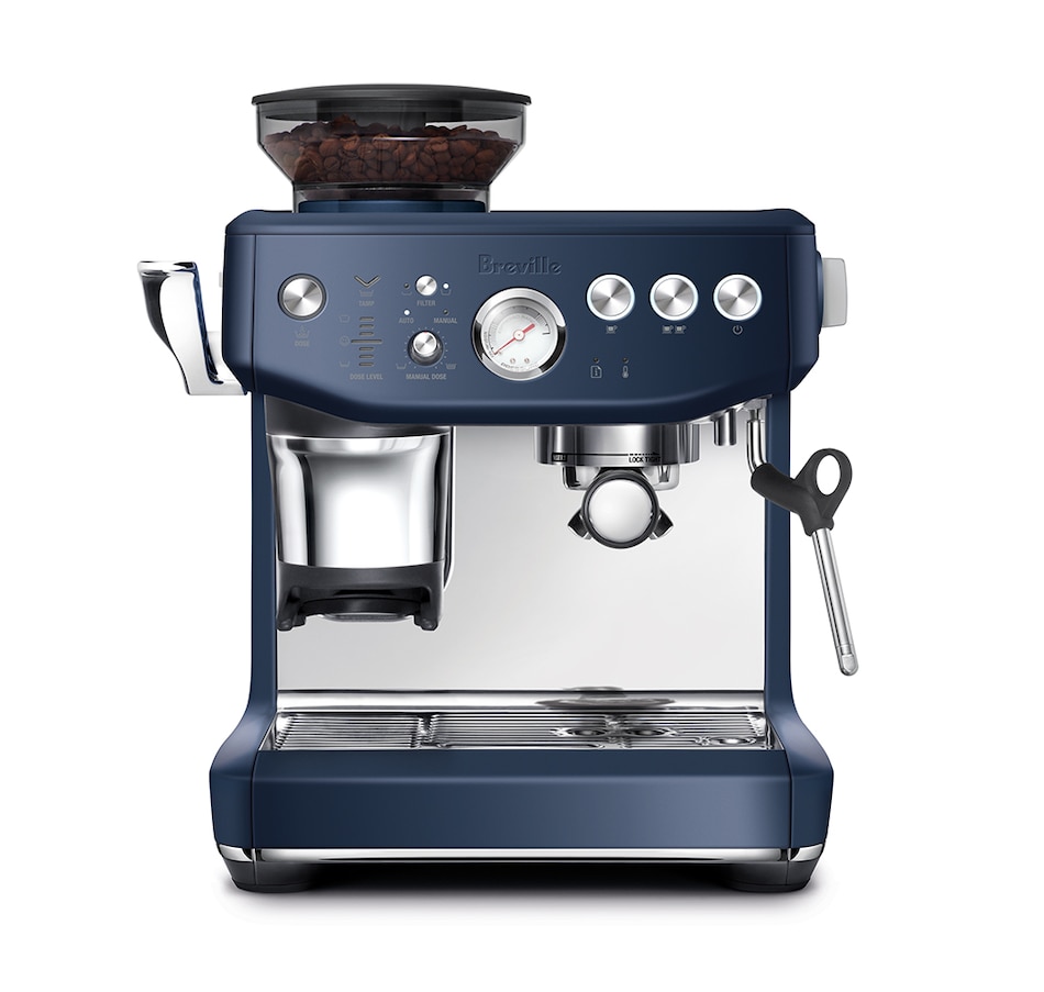 Image 223365_DBLUE.jpg, Product 223-365 / Price $899.99, Breville Barista Express Impress Espresso Machine with Built-in Grinder from Breville on TSC.ca's Kitchen department