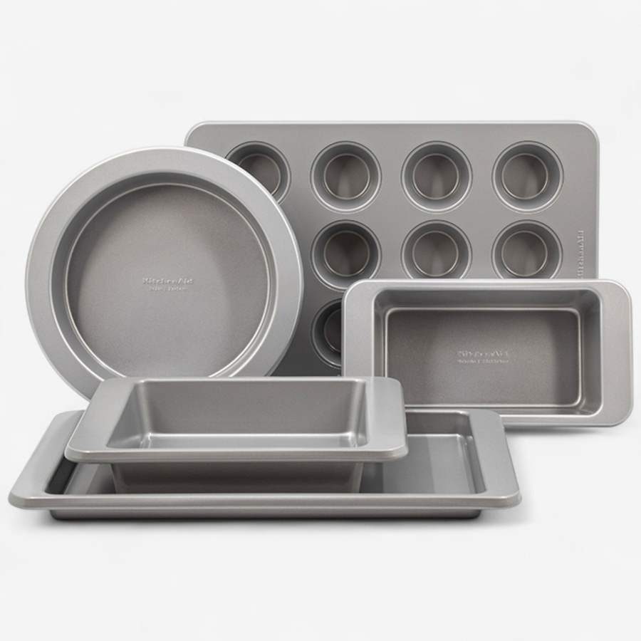 Image 223382.jpg, Product 223-382 / Price $82.95, KitchenAid 5-Piece Metal Bakeware Set from KitchenAid on TSC.ca's Kitchen department